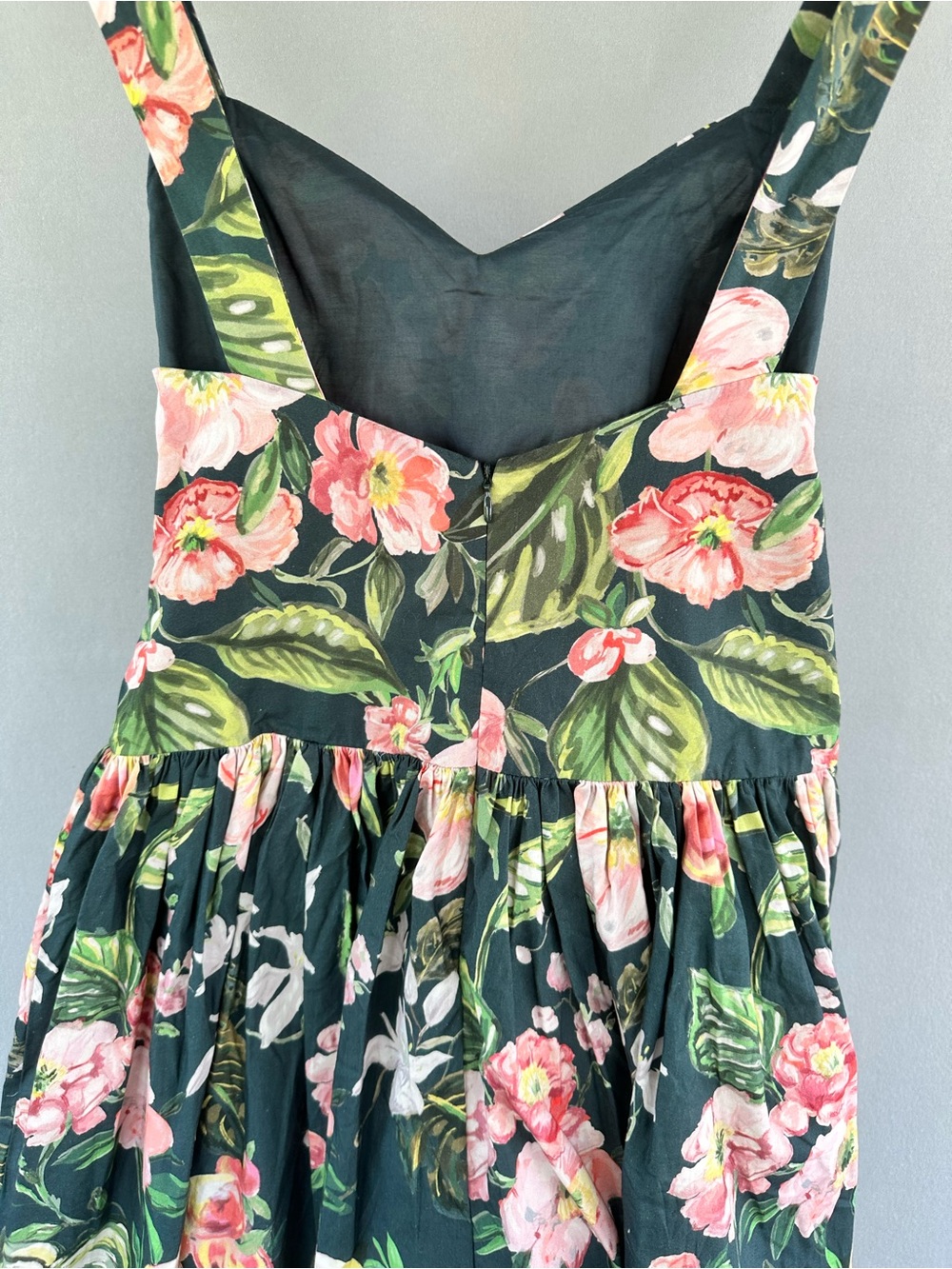 🎉5 for $45🎉 H&M dress floral print size M - Picture 8 of 11